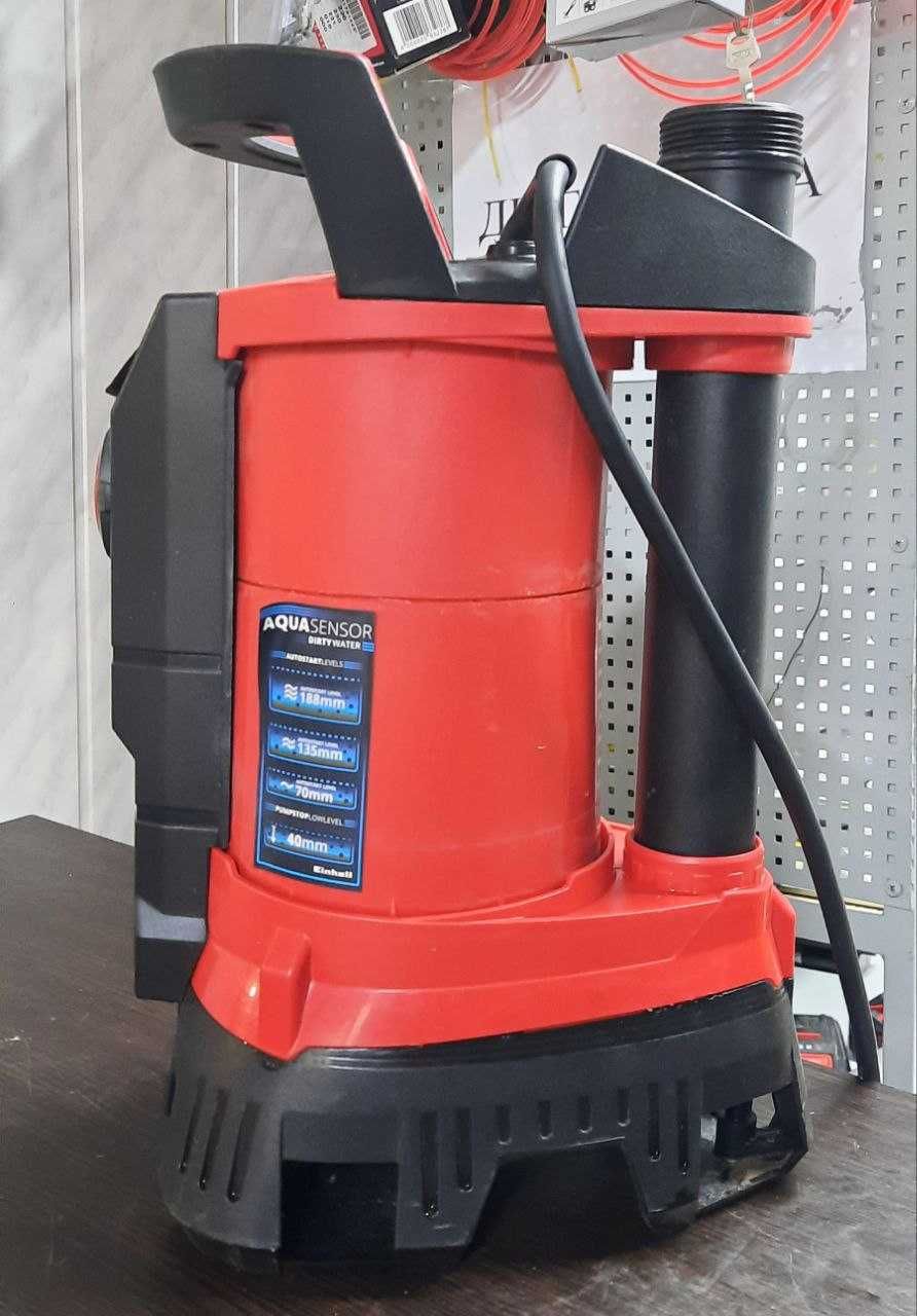 Насос занурювальний дренажно-фекальний Einhell GE-DP 6935 A ECO