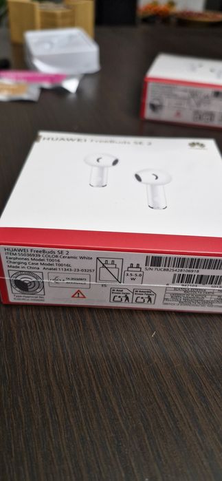 HUAWEI FreeBuds SE 2 Biały