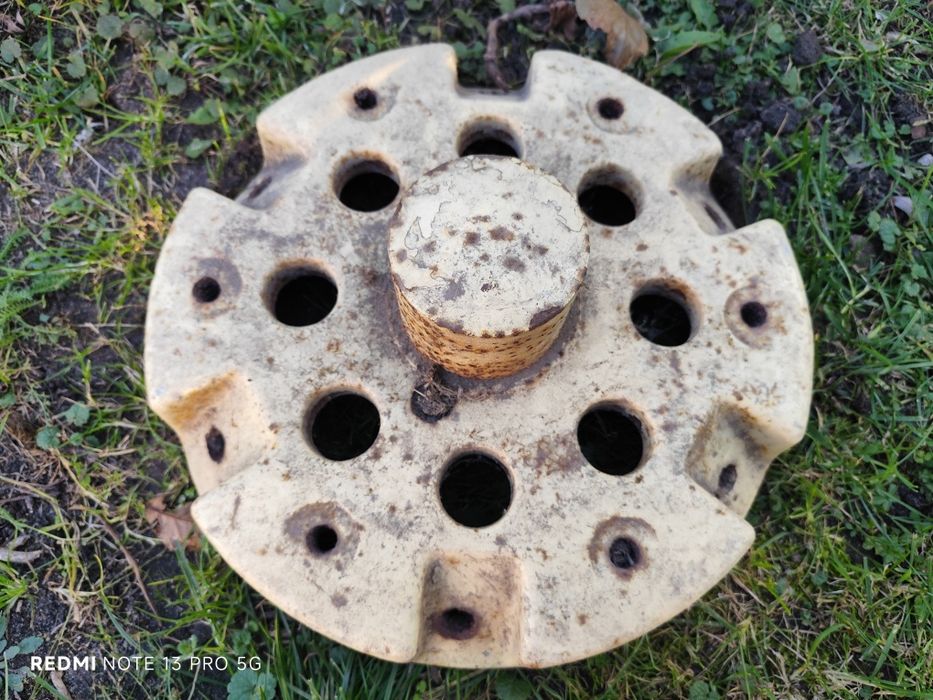 Pszenica ozima Optimus obciążniki ursus Zetor