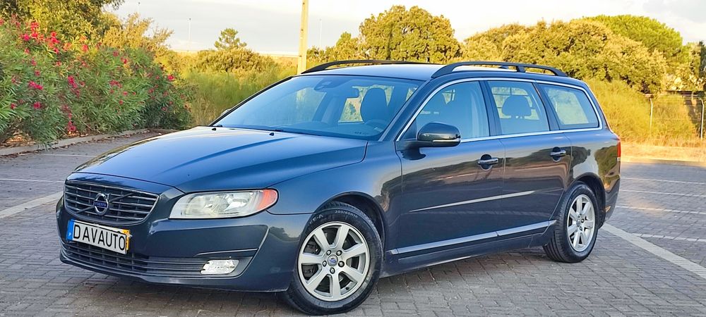 Volvo V70 1.6 D2 Momentum III Restyling Automático garantia Troco