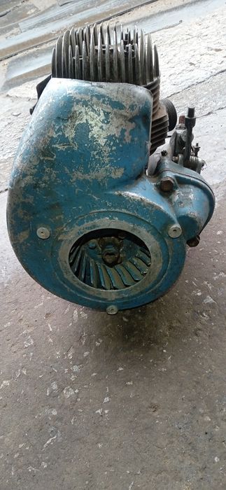 Пускач ПД-8, для трактора т-40.