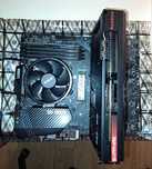 KIT CPU Ryzen 5 5500, MB B450 GamingPro, VGA RX7600, RAM 16Gb, HD512GB