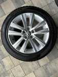 Felgi aluminiowe 15 cali 5x100 VW Seat Skoda  Audi super stan