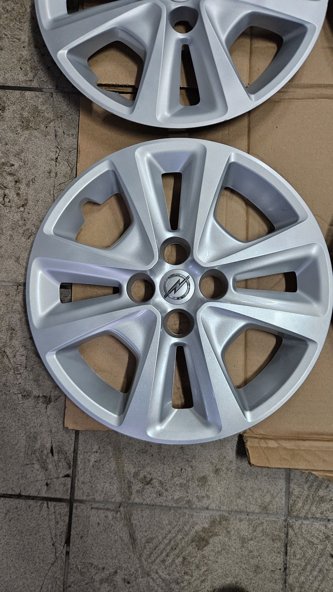 Kołpaki 15" OPEL strukturalne