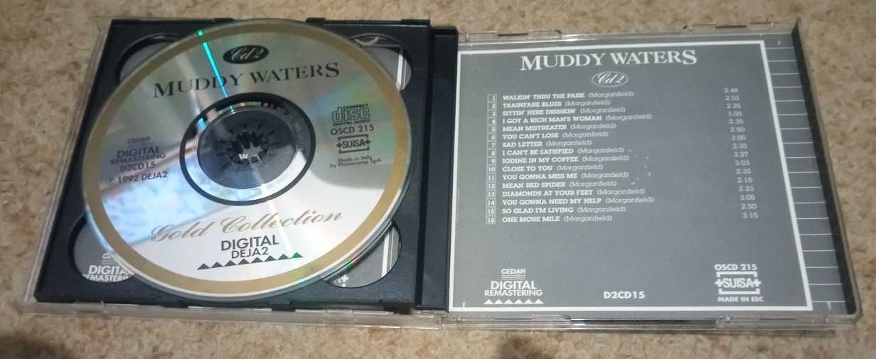 Muddy Waters - Gold Collection (1992) 2 CDs