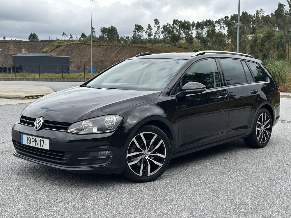 VW Golf Variant 1.6 TDI Nacional