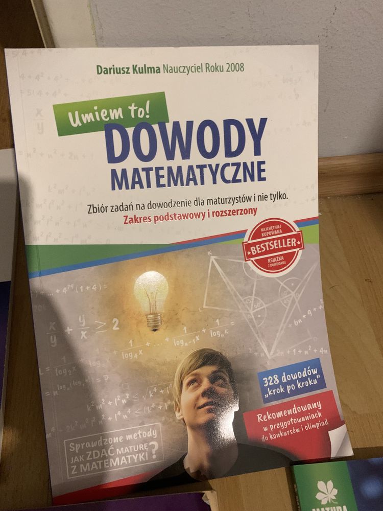 książki repetytoria do matury biologia chemia matematyka