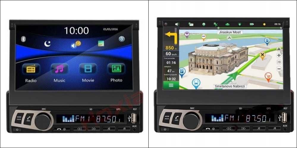 WYPRZEDAŻ MAGAZYNU     340 zł     Radio z ekranem 7 cali  M706L