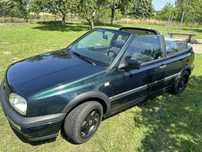 Vw golf 3 cabrio