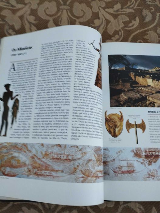 Livro Maravilhas do Mundo Antigo