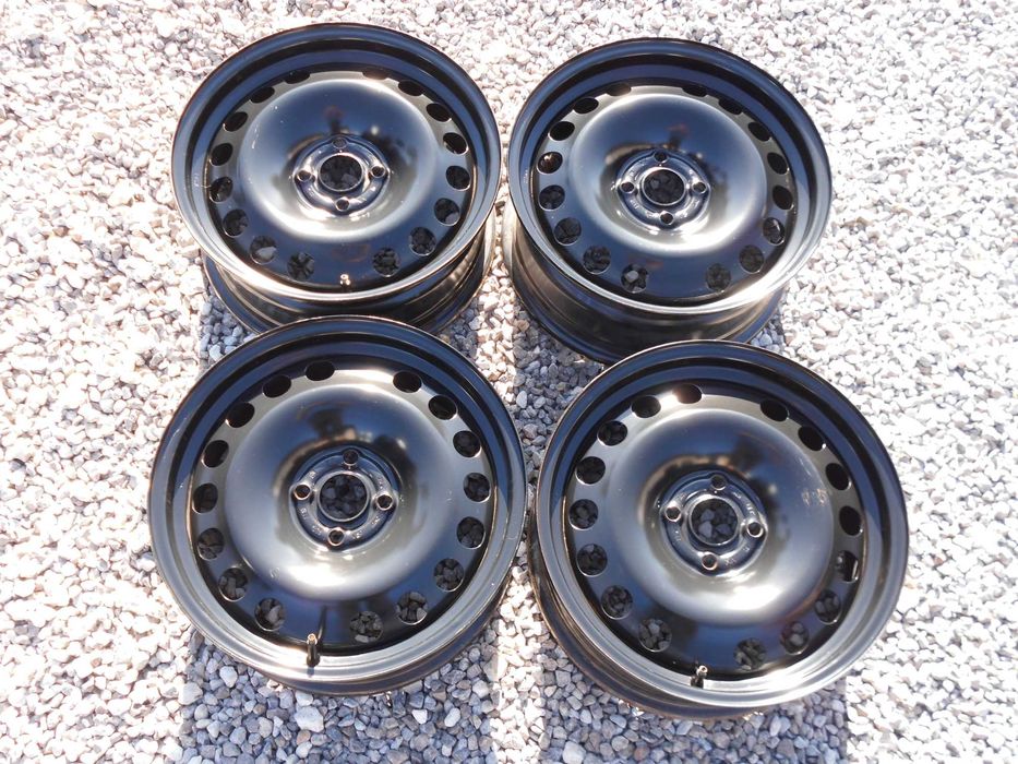 Felgi stalowe 16 4x100 Opel Astra H Corsa E D Adam
