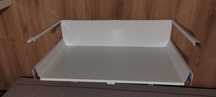 Szuflada wysoka Maximera Ikea Metod do szafki kuchennej 80 cm.