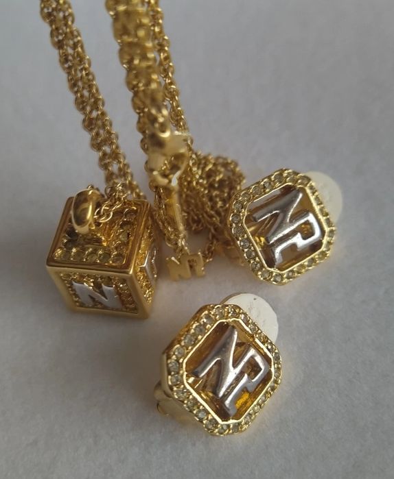 Conjunto bijuteria vintage Nina Ricci