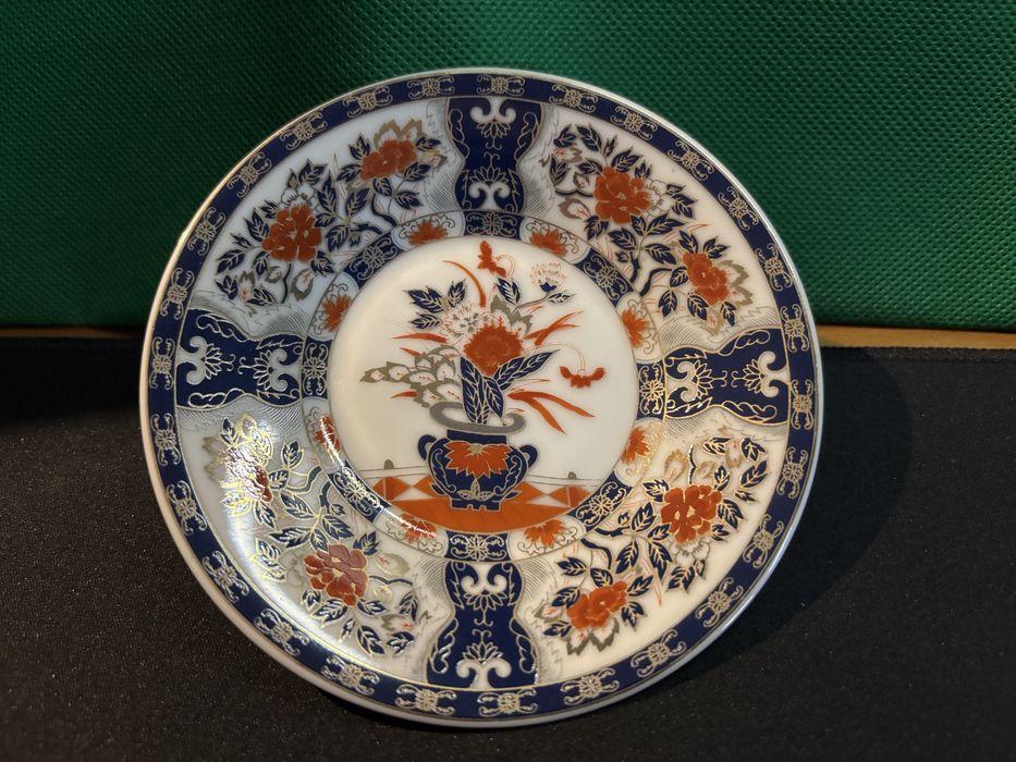 Conjunto Vintage de Chávenas de Café Expresso - Porcelana Oriental