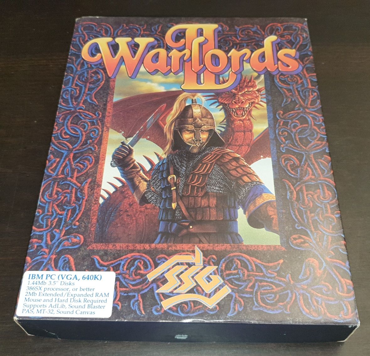 Warlords I i Warlords II, Big Box, wymienię, PC, Amiga