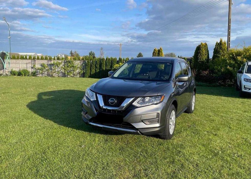Nissan Rogue 2017