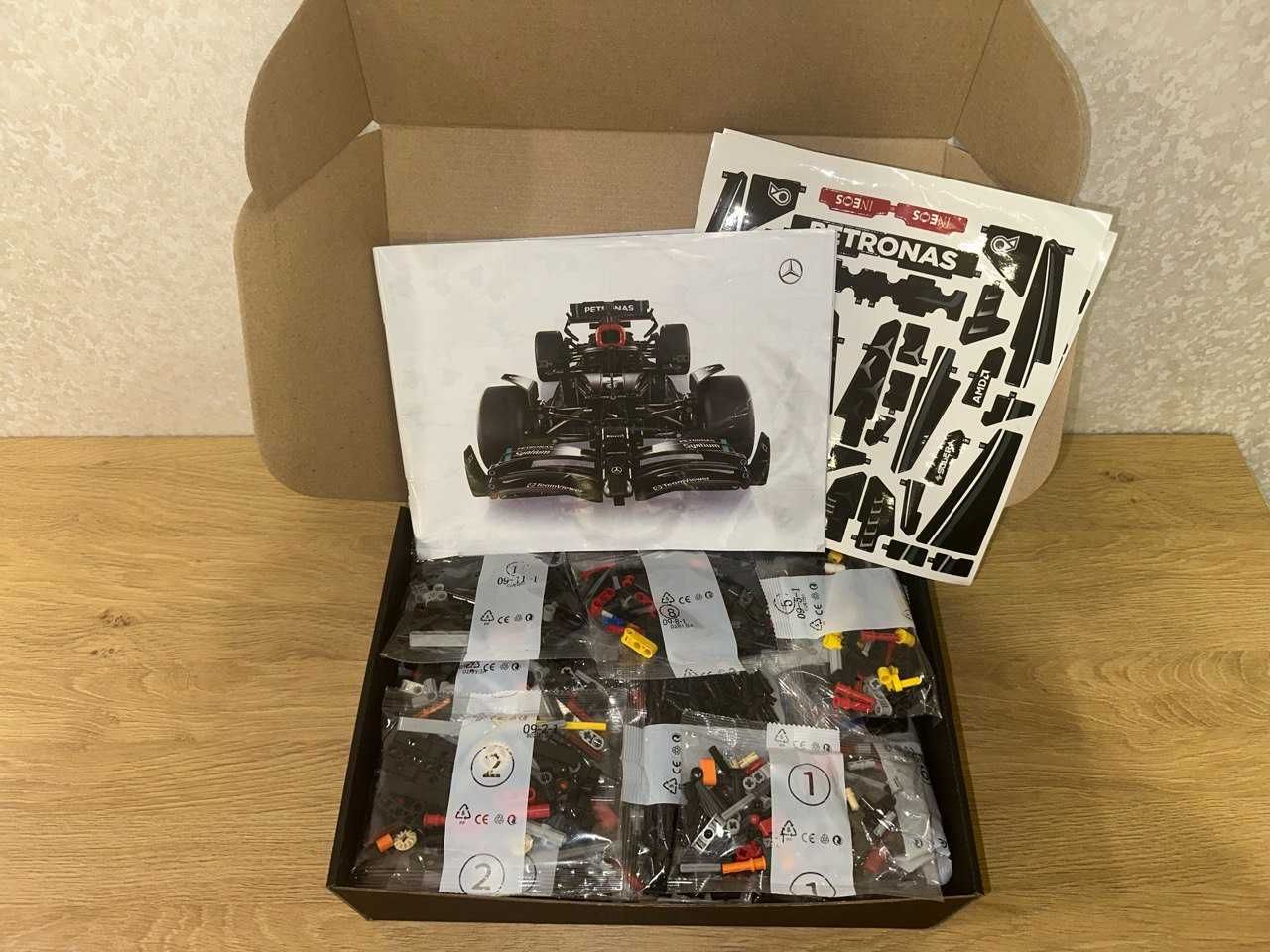 ‼️В КОРОБЦІ‼️Конструктор Mercedes F1 W14, LEGO Technic 42171