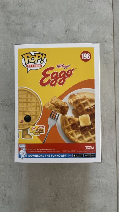 Eggo Waffle Funko POP! 196