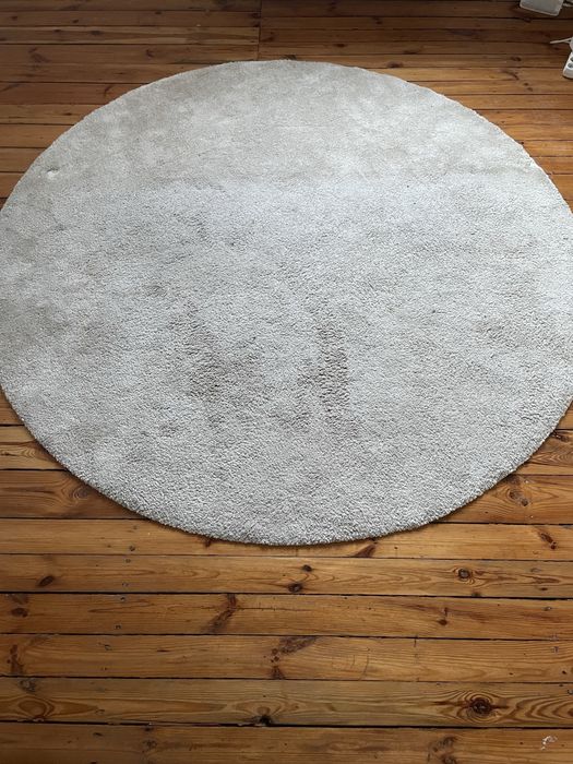 Dywan okrągły ikea STOENSE