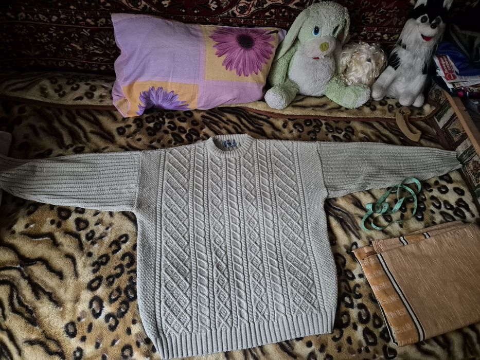 Светр кофта чоловічий в'язаний