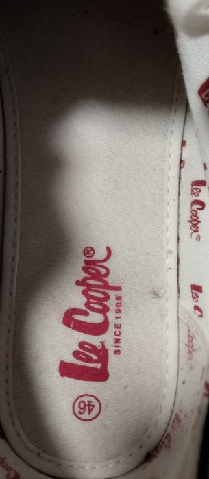 Lee cooper 29см по стельке.Макасины мужские