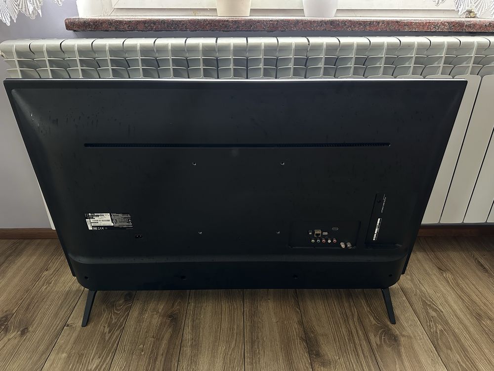 Telewizor LG 43 cale 4K UHD smart tv DVB-T2 HEVC
