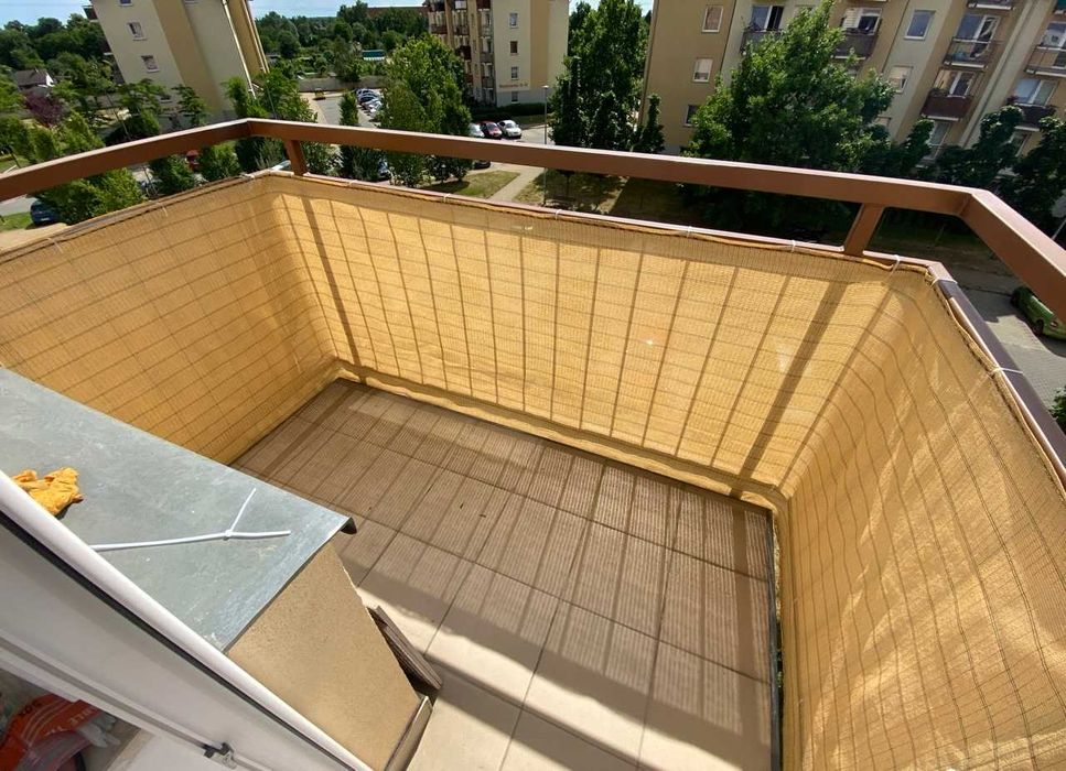 Okazja ! Nowa Mata Osłona Balkonowa Dekoracyjna BOHO DUŻA - 5 Metrów