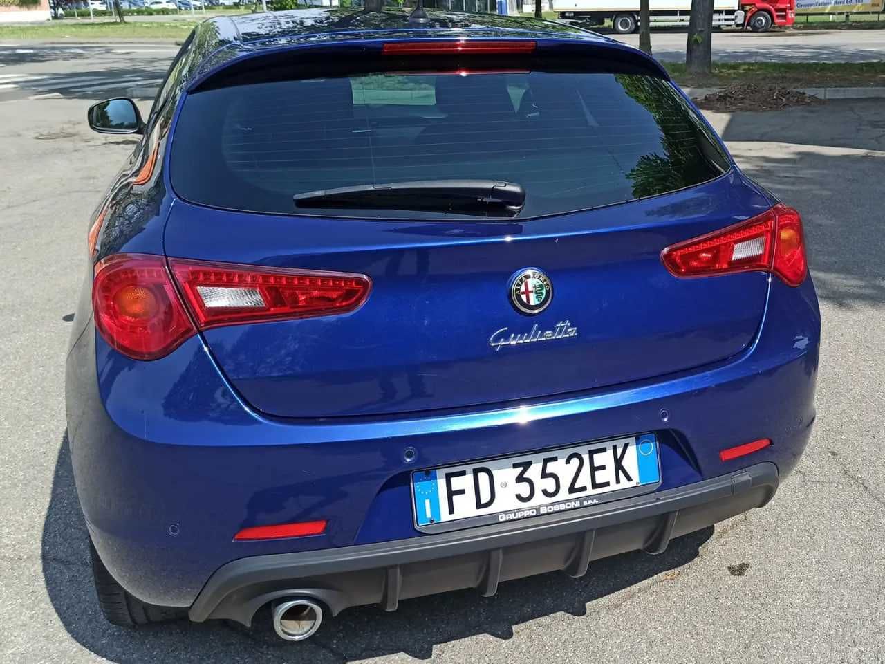 Разборка Alfa Romeo Stelvio бампер Giulia Giulietta