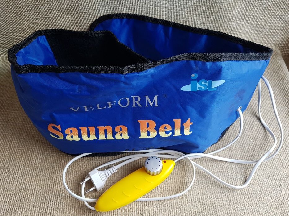 Пояс с эффектом сауны, для похудения Sauna Belt с регулятором