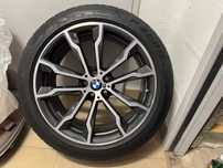 Koła 20'' BMW Double Spoke 699M Letnie 245/45 275/40