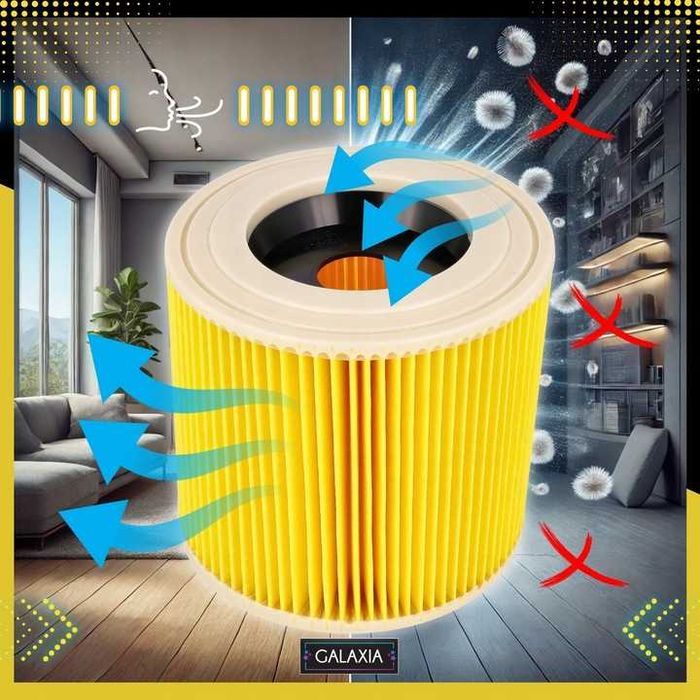 Filtr do Odkurzacza Karcher WD3 WD 3 MV3 WD2 SE4001 KWD3 V12 V15