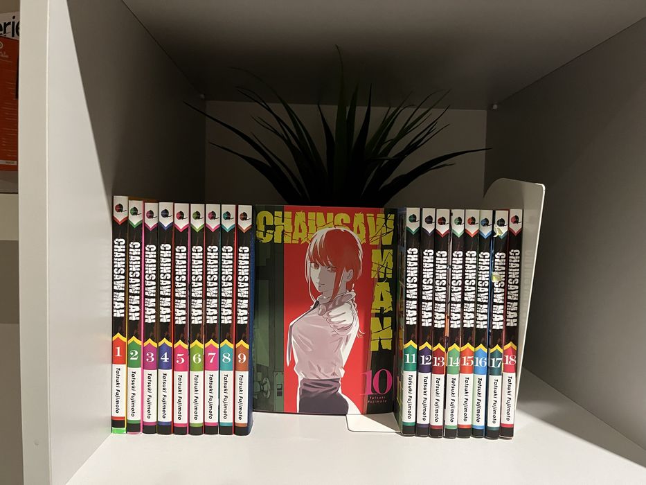 Chainsawman manga 1-18