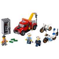 LEGO® 60137 City - Eskorta policyjna kompletny z instrukcją