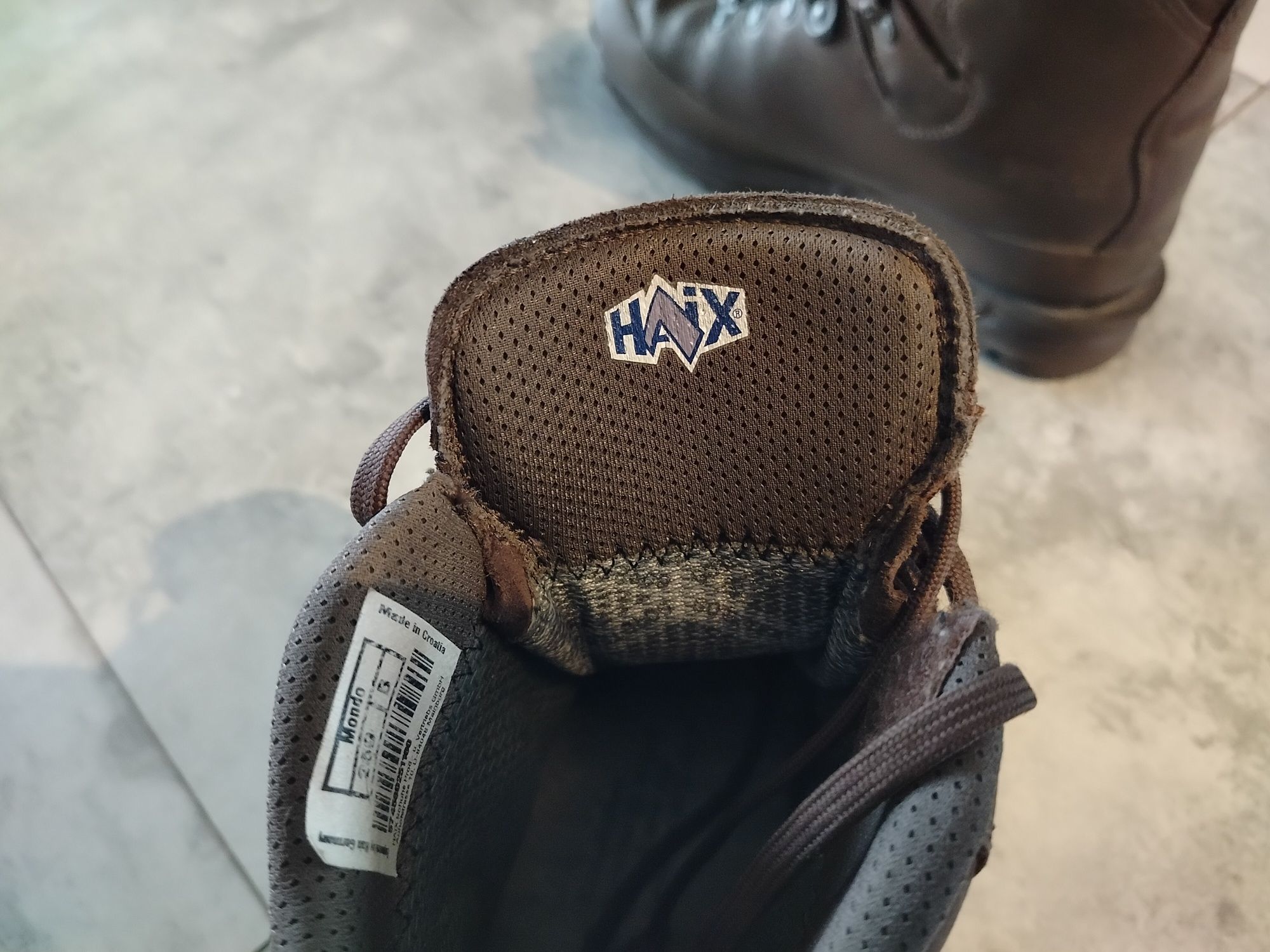 Buty taktyczne wojskowe, zimowe. HAIX. Stan bardzo dobry, rozmiar 41.