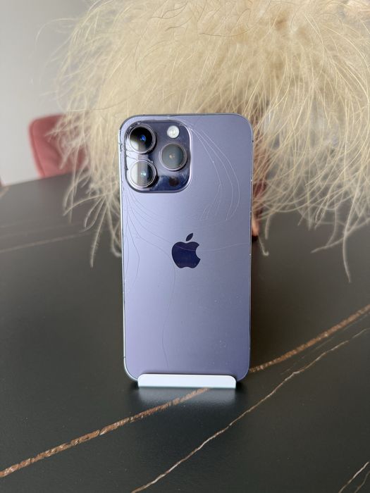 iPhone 14 Pro Max 512 GB Deep Purple, Акб 87%