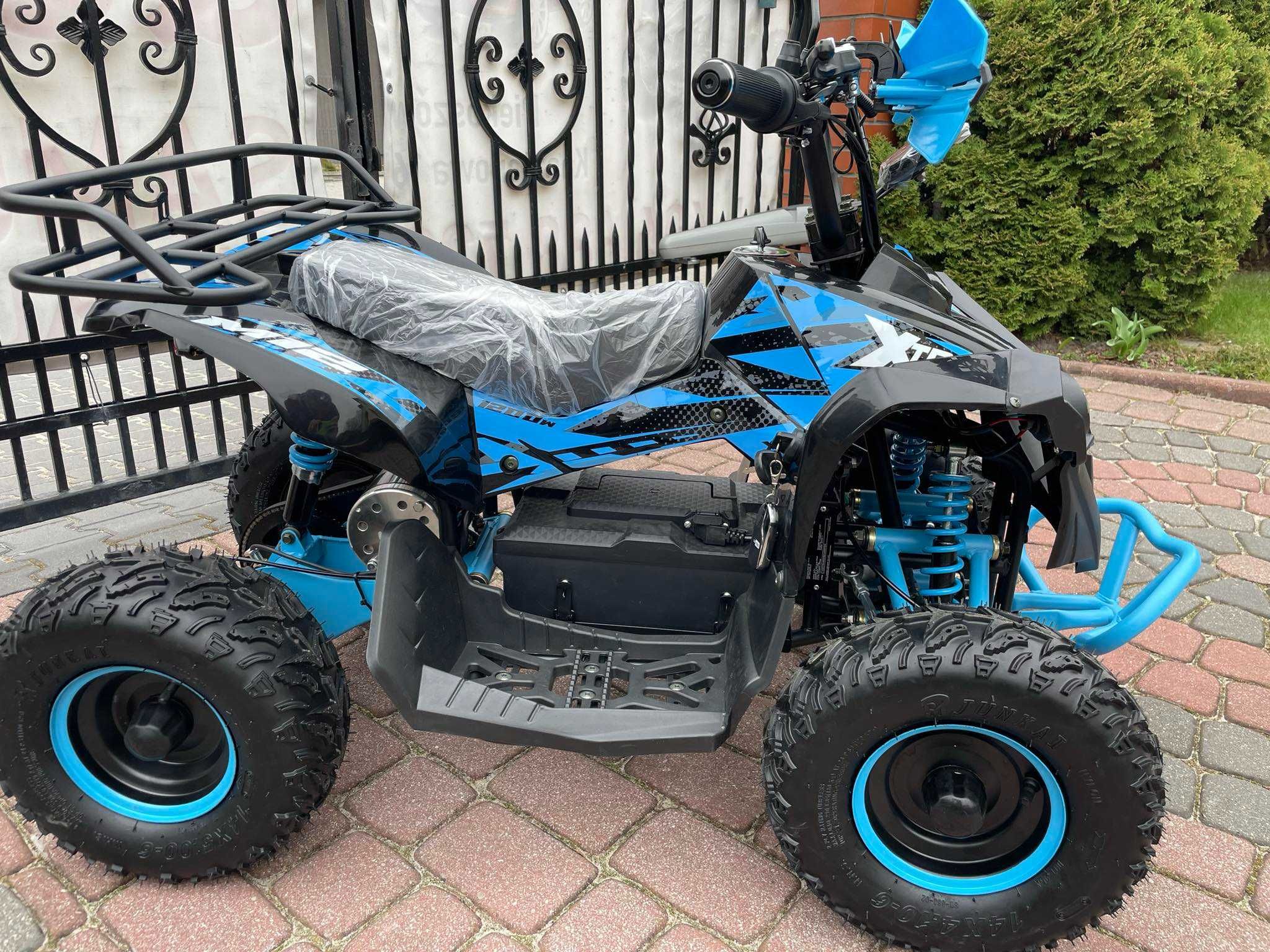 Quad elektryczny PRO 1200W 48V dla dzieci 3 prędkości licznik