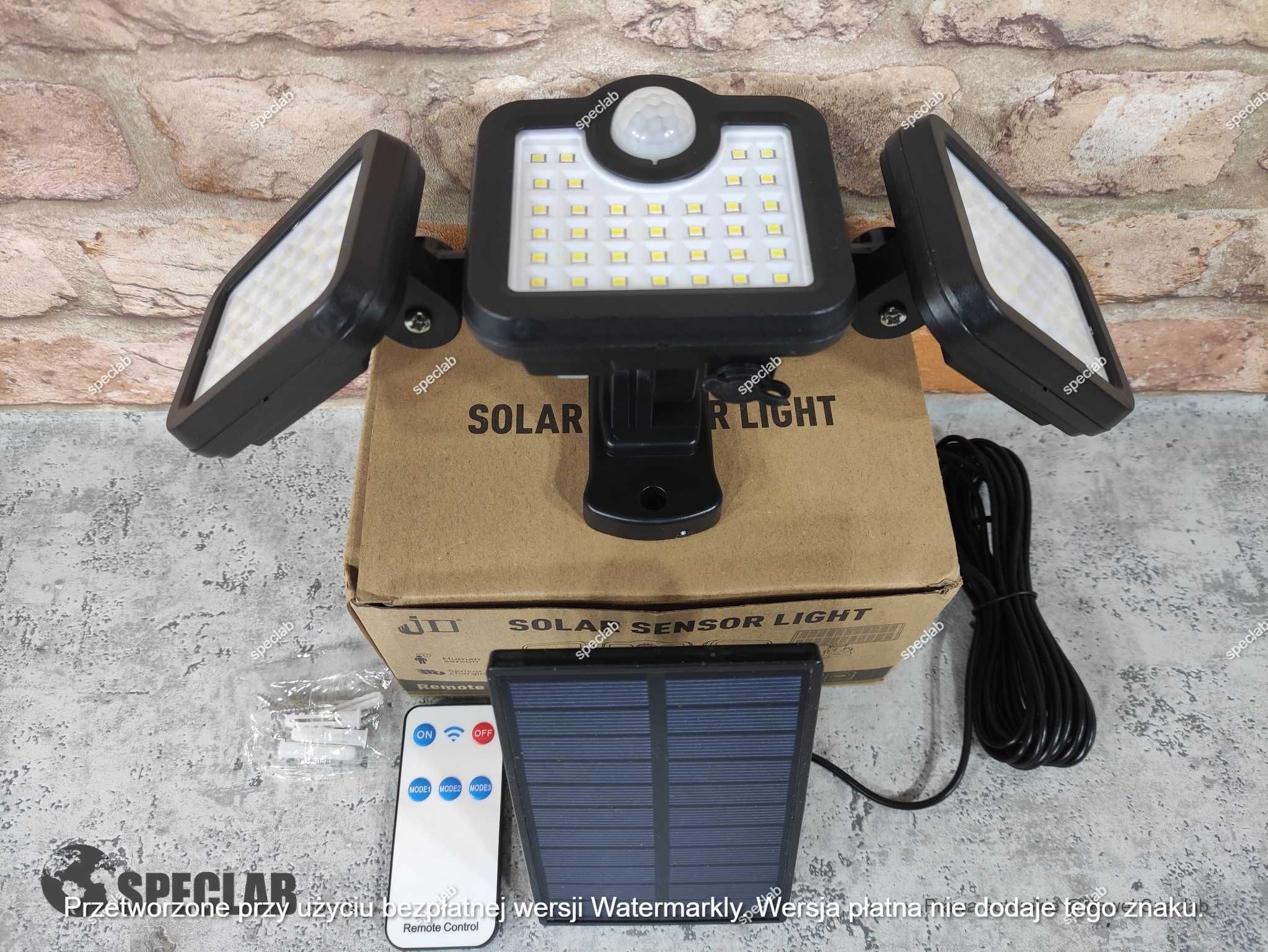ZESTAW 2szt Halogen uliczny LED(3955)