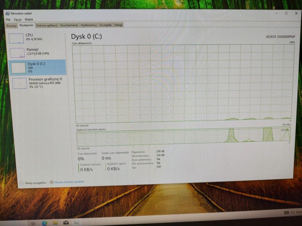 Komputer do gier RTX 2060