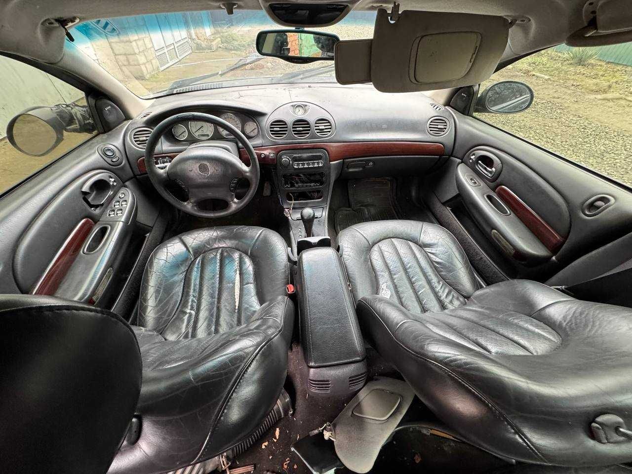 Кожаные Сидения chrysler 300m Кожаный Салон Крайслер 300м