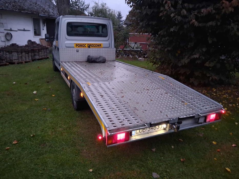 Renault Master Laweta 3.0 dci