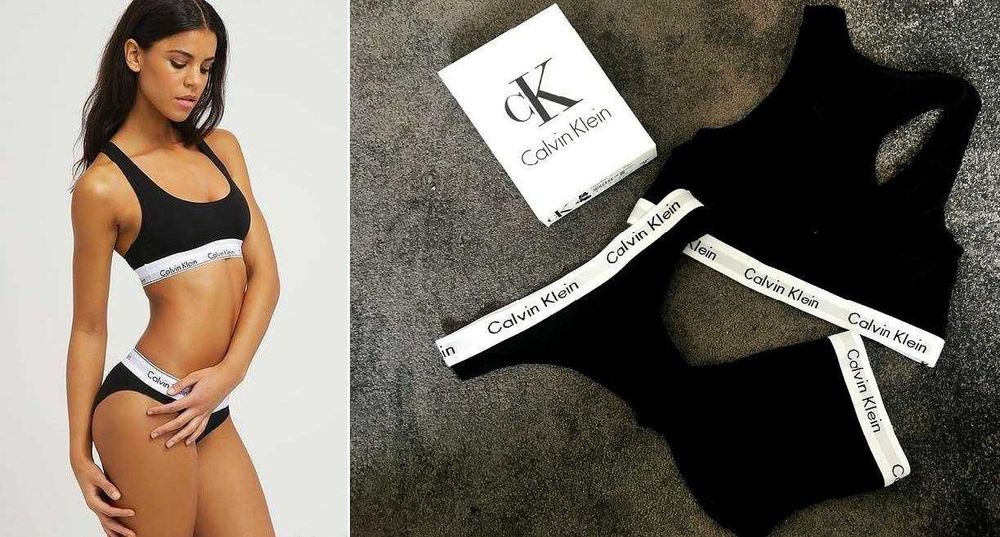 Top Stringi Bokserki 3pak Calvin Klein S-XL Premium