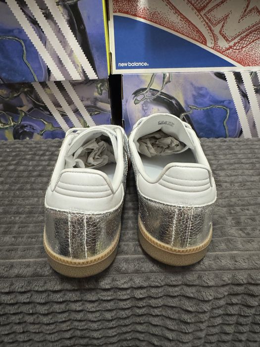 Кросівки Adidas Samba OG Metallic Silver 42(27см) нові