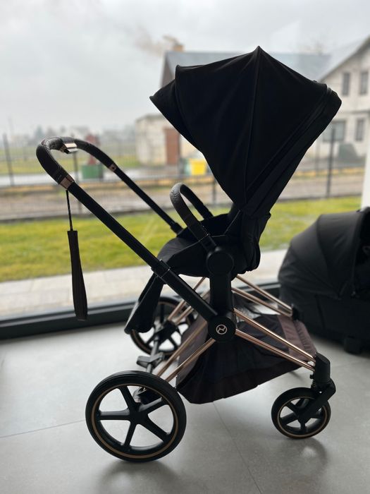 Sprzedam wózek Cybex Priam lux 3w1 + Dodatki
