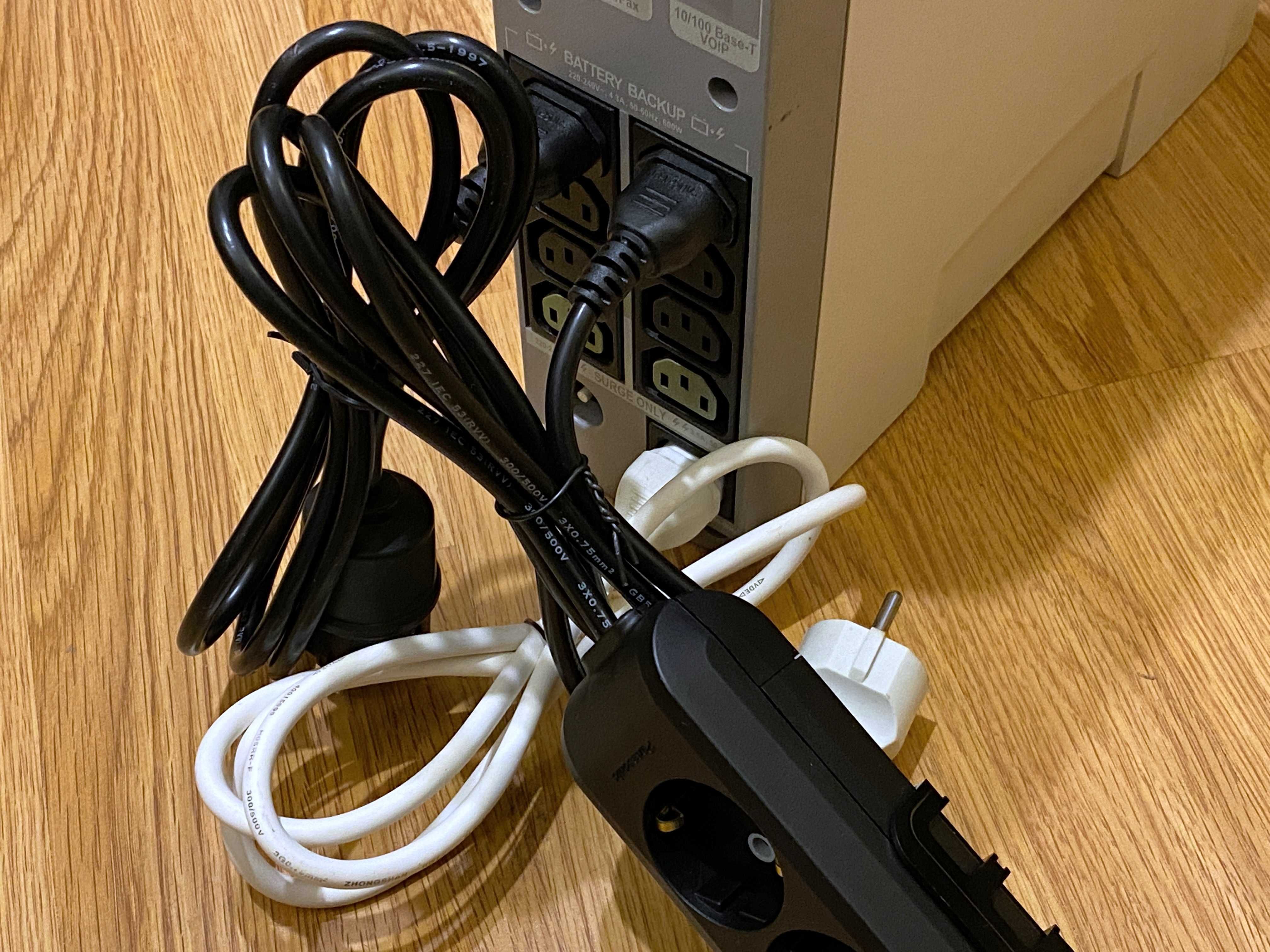1600Wh Чистий синус Зарядна станція 600W APC Back-UPS 1000 RS ДБЖ ИБП