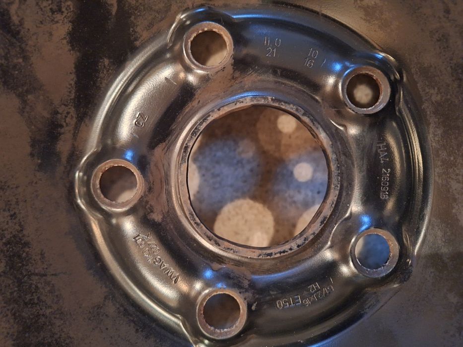 Felgi stalowe 16 5×112