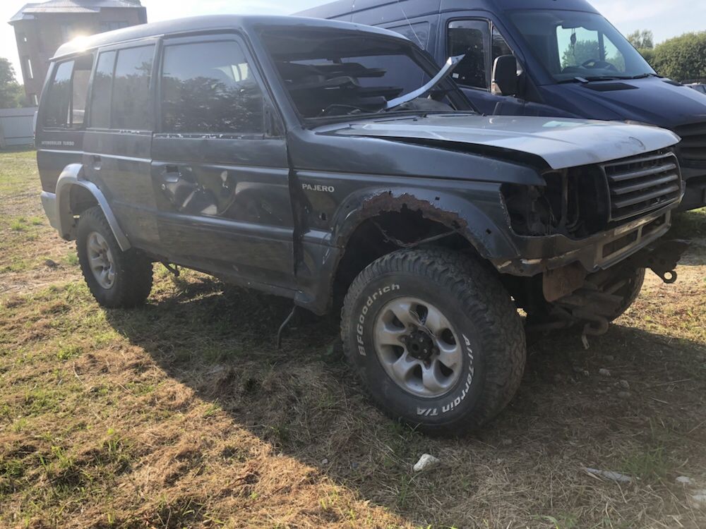 Mutsubishi Pajero 1996-2002.Розмовляю виключно на Українській мові.