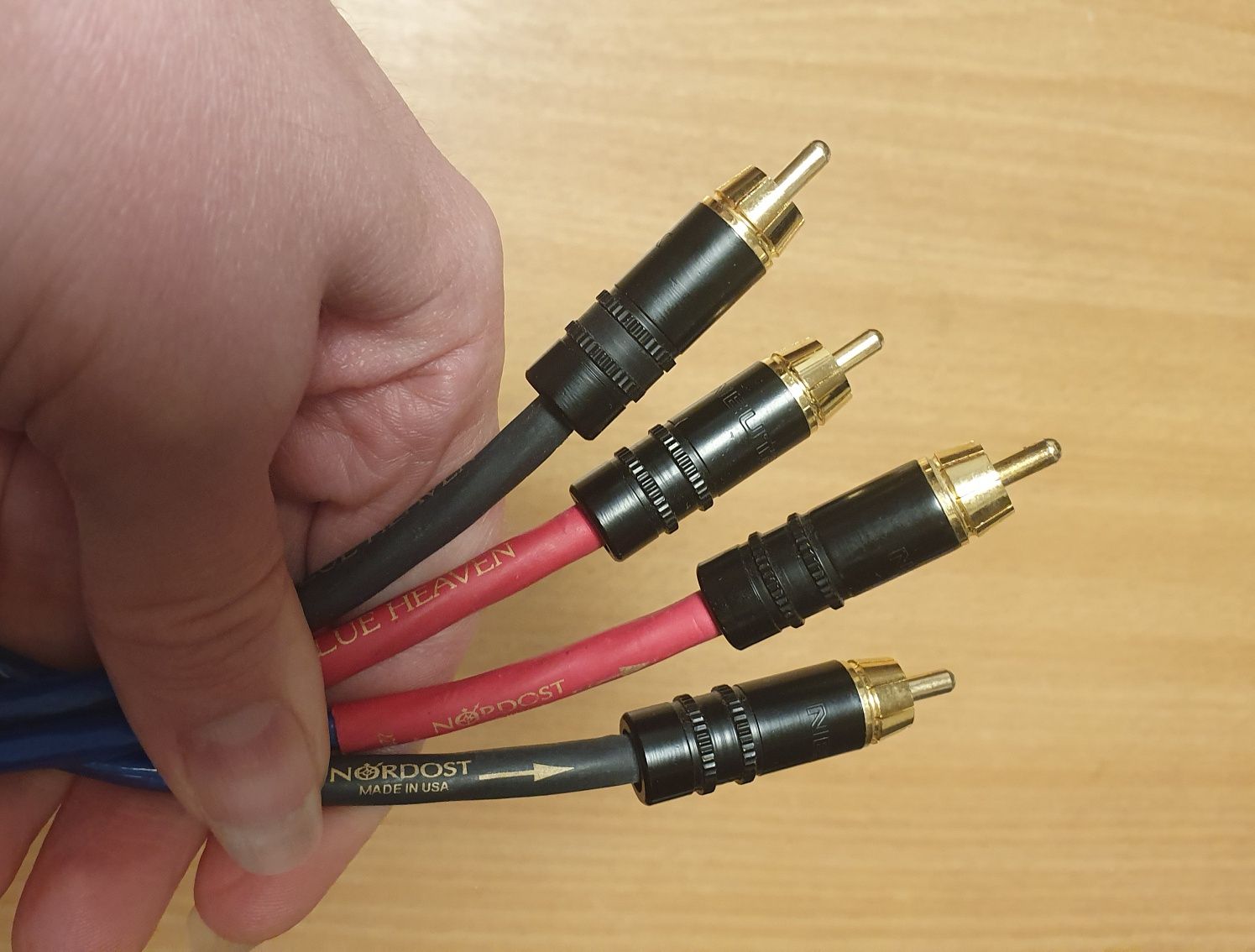 Nordost Blue Heaven (RCA-RCA) 1m Нордост Блу Хэвен Блю Хевен кабель