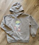 Bluza NARUTO Reserved rozm.158cm, ocieplana z kapturem