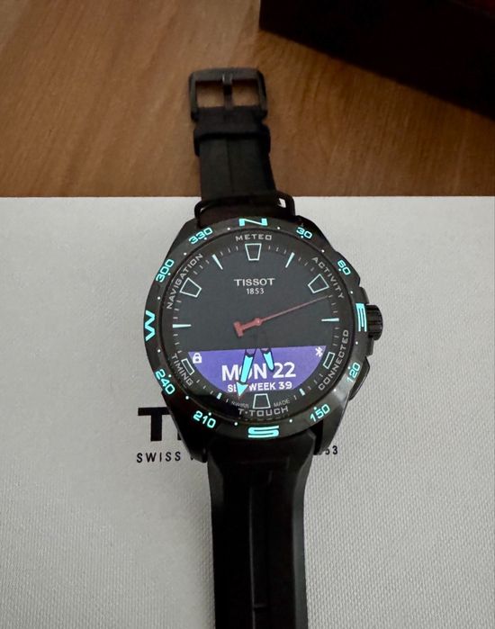 NAJTANIEJ Tissot T-Touch Connect Solar Titanium super stan kompl. dok.