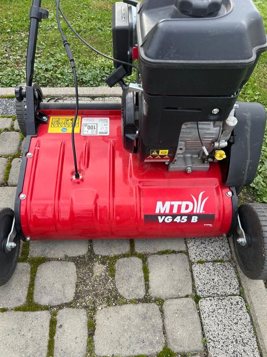 Wertykulator areator MTD 5 KM